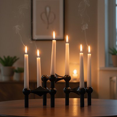 Bougeoir design