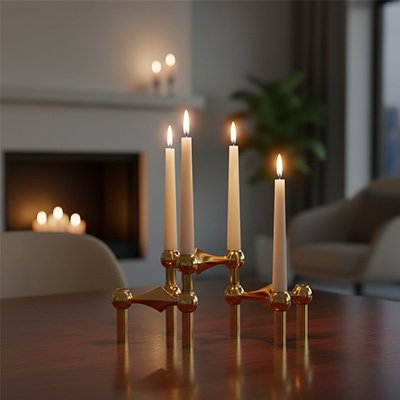 Bougeoir design