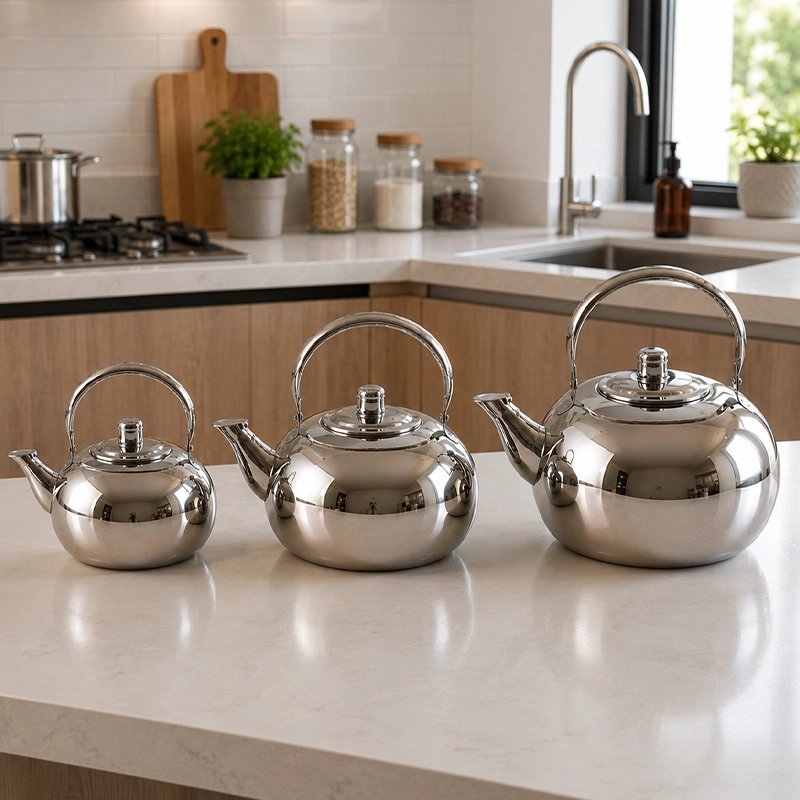 Bouilloire inox