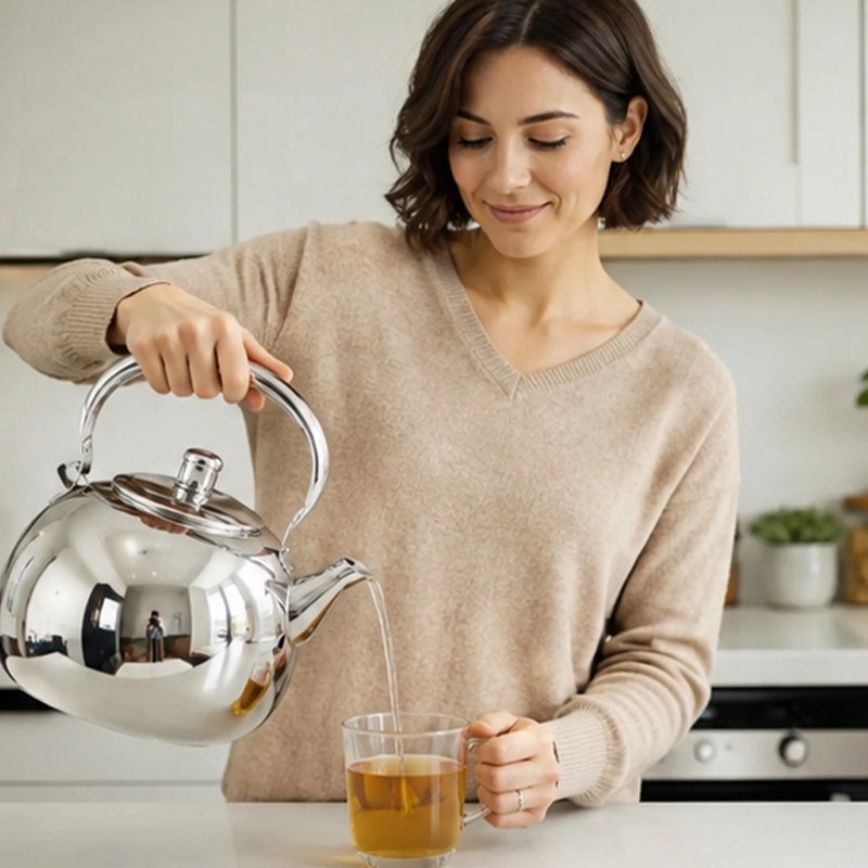 Bouilloire inox