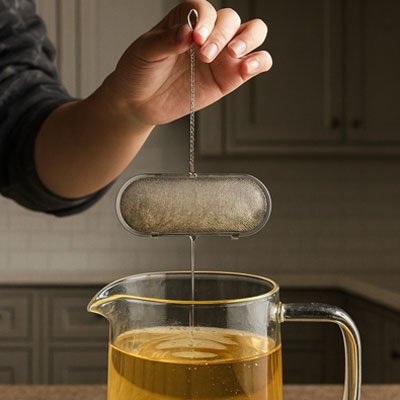 Boule à thé 