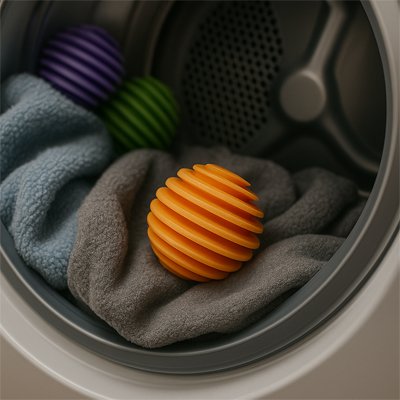 Boule de lavage