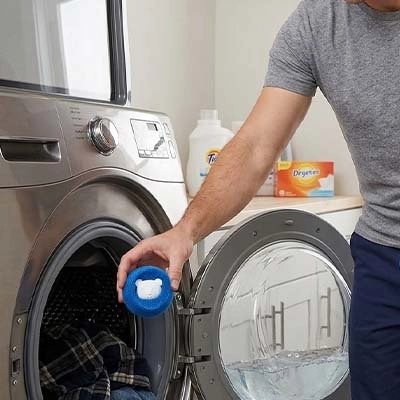 Boule de lavage
