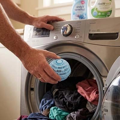 Boule de lavage