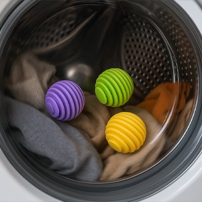 Boule de lavage