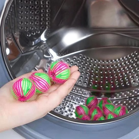 Boule de lavage