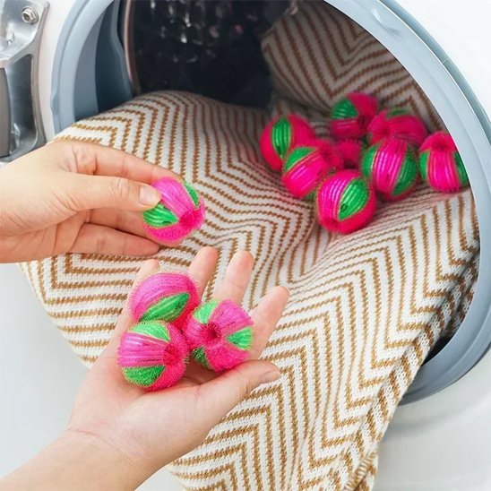 Boule de lavage