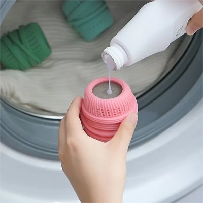 Boule de lavage