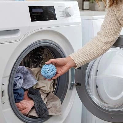 Boule de lavage