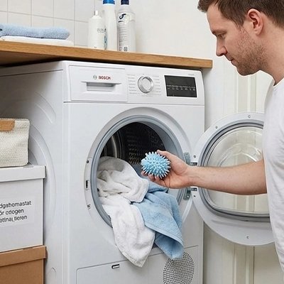 Boule de lavage