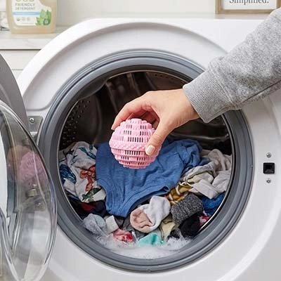 Boule de lavage