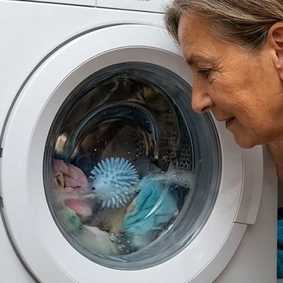 Boule de lavage