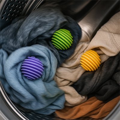 Boule de lavage