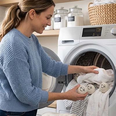 Boule seche linge