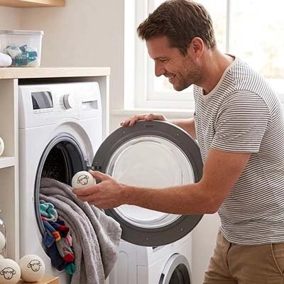 Boule seche linge