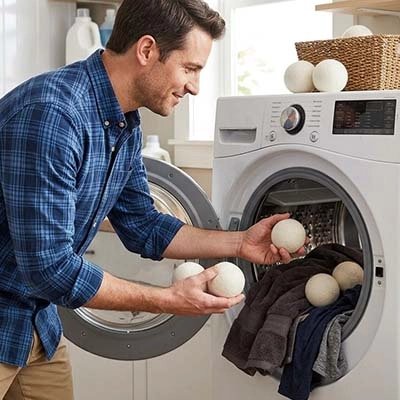 Boule seche linge