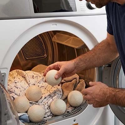 Boule seche linge