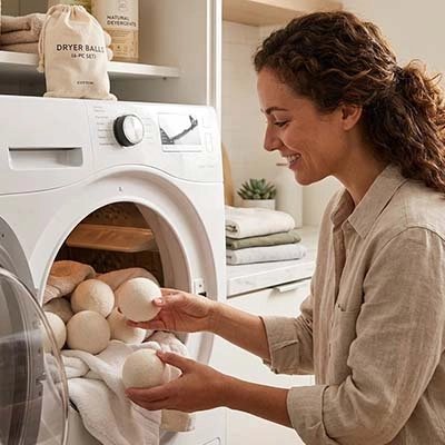 Boule seche linge