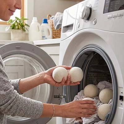 Boule seche linge