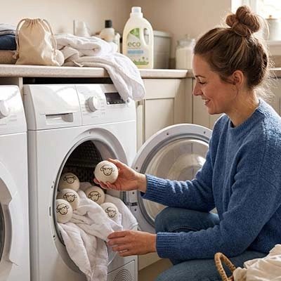 Boule seche linge