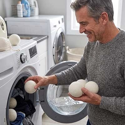 Boule seche linge