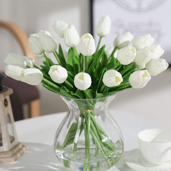 Bouquet de fleurs artificielles