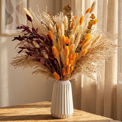 Bouquet de fleurs artificielles 