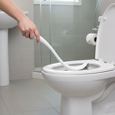 Brosse à toilette 