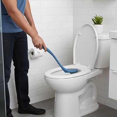 Brosse à toilette 