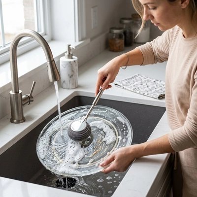 Brosse à vaisselle | Écologique Durable Rechargeable - Minimaliste Lab