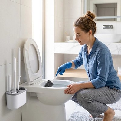 Brosse à wc​