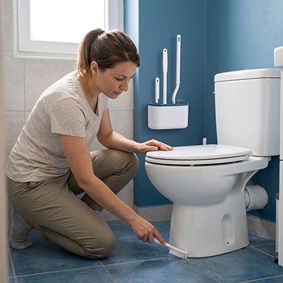 Brosse à wc​