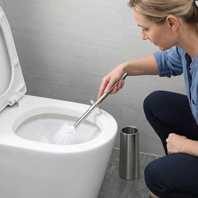 brosse pour toilette