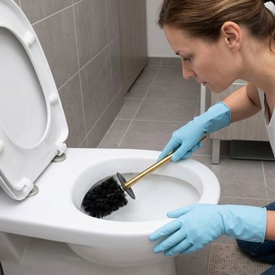 Brosse pour wc​