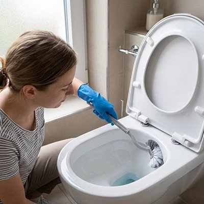 Brosse toilette