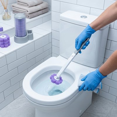 brosse toilette