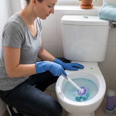 brosse toilette