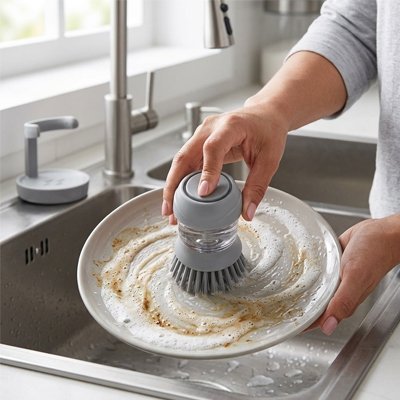 Brosse vaisselle | Écologique Durable Longue Durée - Minimaliste Lab