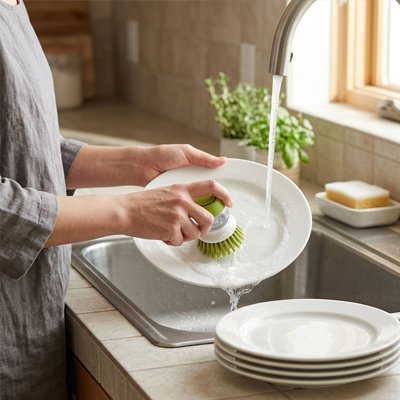 Brosse vaisselle | Écologique Durable Longue Durée - Minimaliste Lab