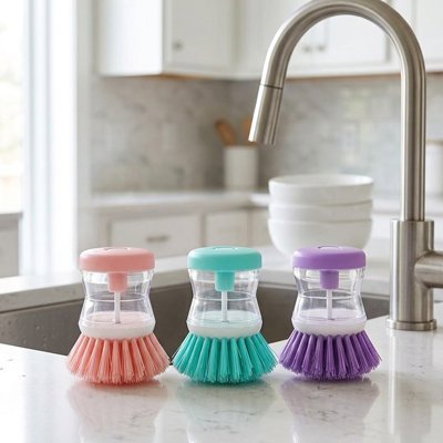 Brosse vaisselle | Tête Rechargeable Zéro Déchet - Minimaliste Lab