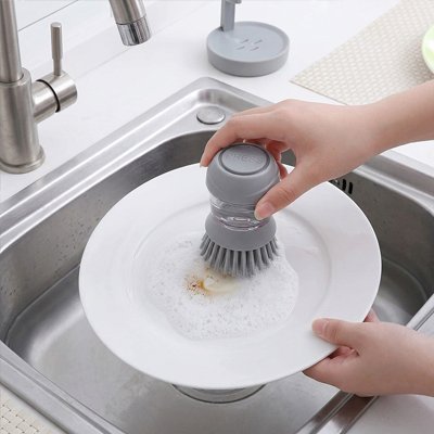 Brosse vaisselle | Écologique Durable Longue Durée - Minimaliste Lab