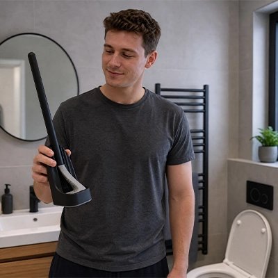 Brosse wc