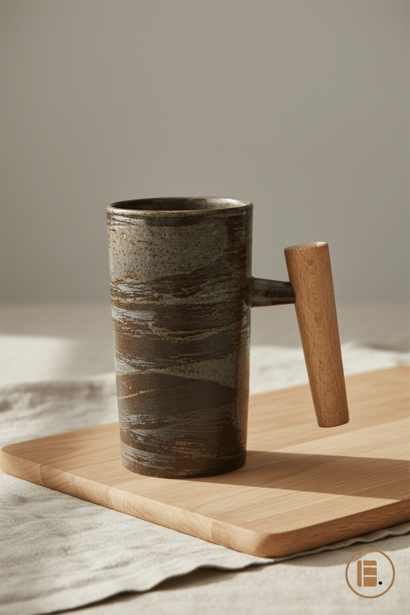 Tasse à café | Vintage 4 Modeles - Minimaliste Lab