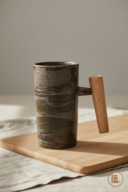 Tasse à café | Vintage 4 Modeles - Minimaliste Lab