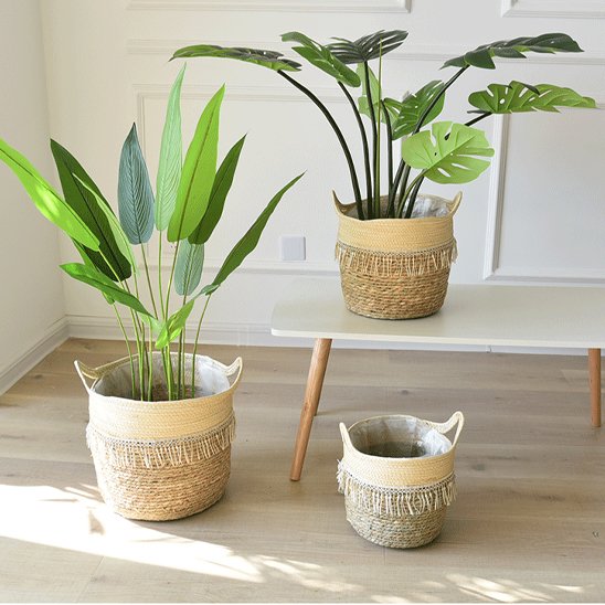 Cache pot osier