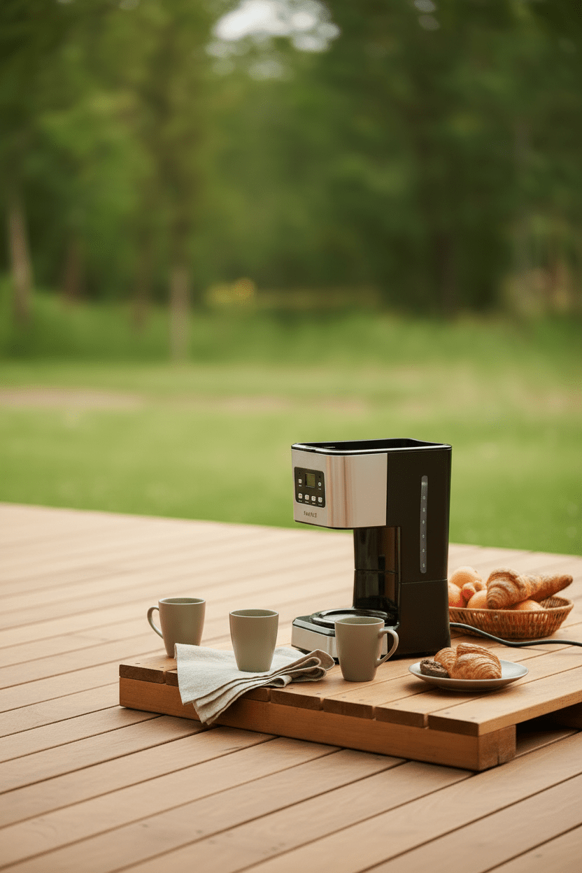 Machine a Cafe | Programmable 1,5L - Minimaliste Lab