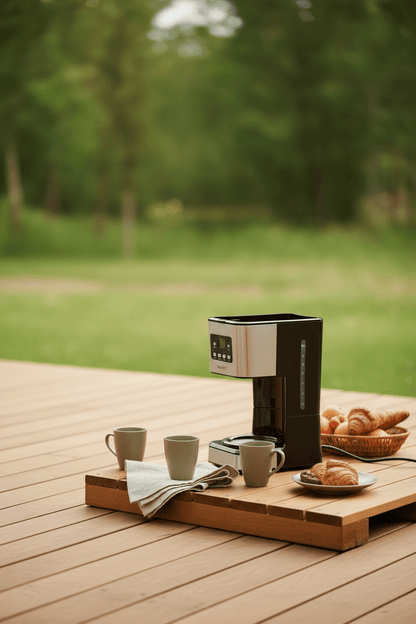 Machine a Cafe | Programmable 1,5L - Minimaliste Lab