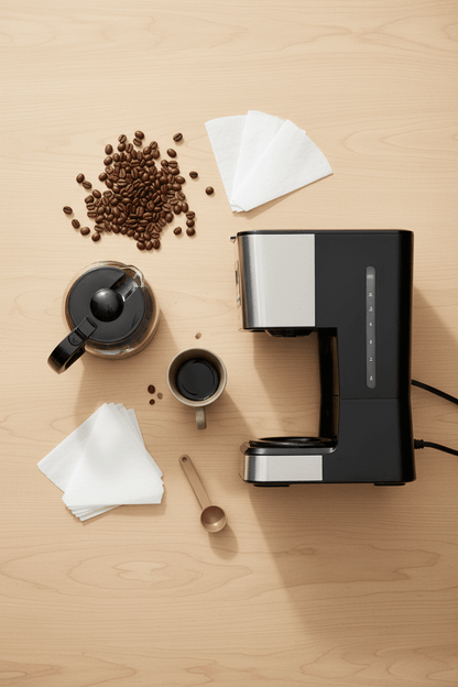 Machine a Cafe | Programmable 1,5L - Minimaliste Lab
