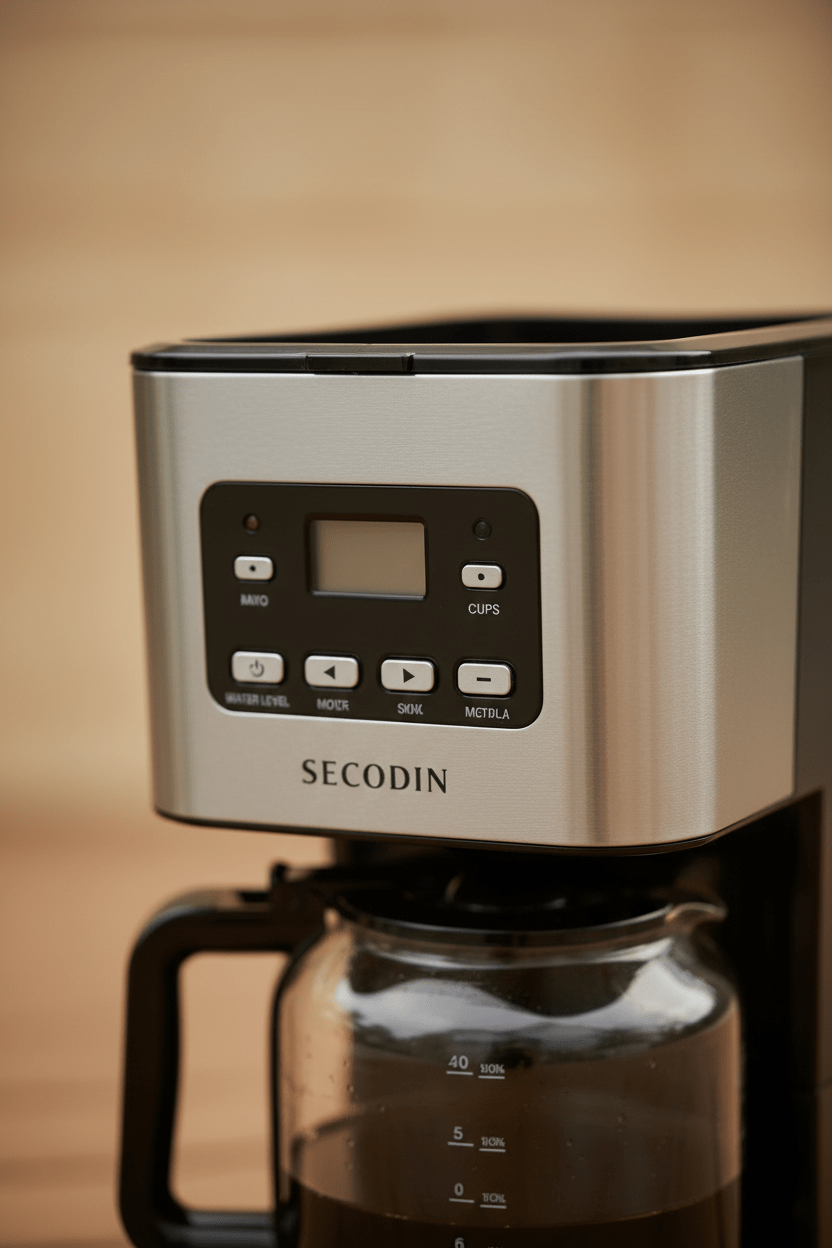 Machine a Cafe | Programmable 1,5L - Minimaliste Lab