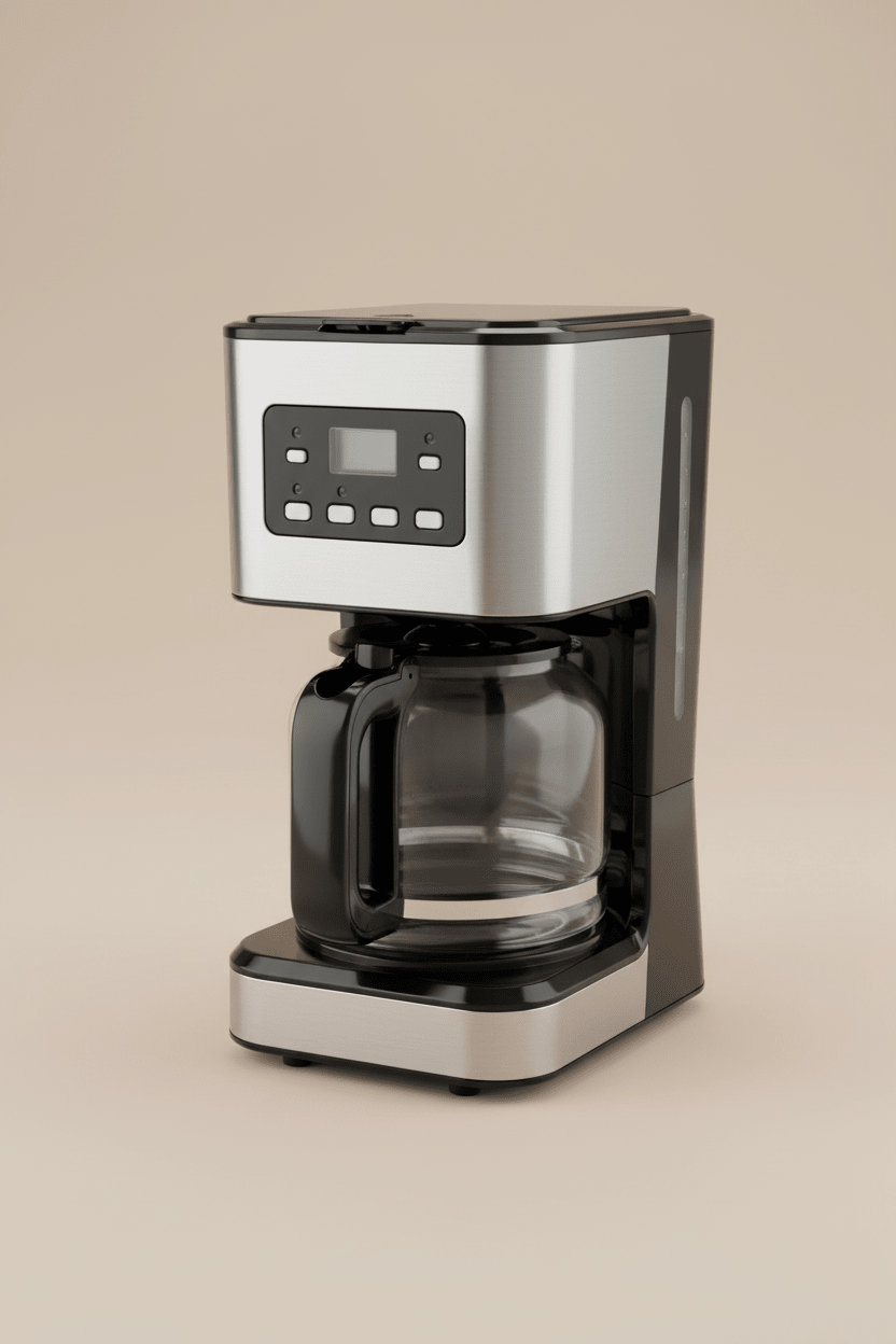 Machine a Cafe | Programmable 1,5L - Minimaliste Lab